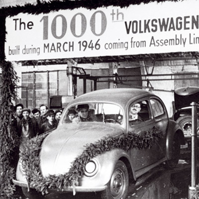 historia de Volkswagen 