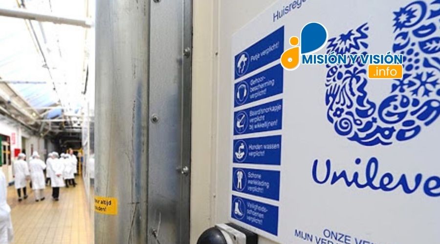 ¿Cuál es la Misión y Visión de Unilever?