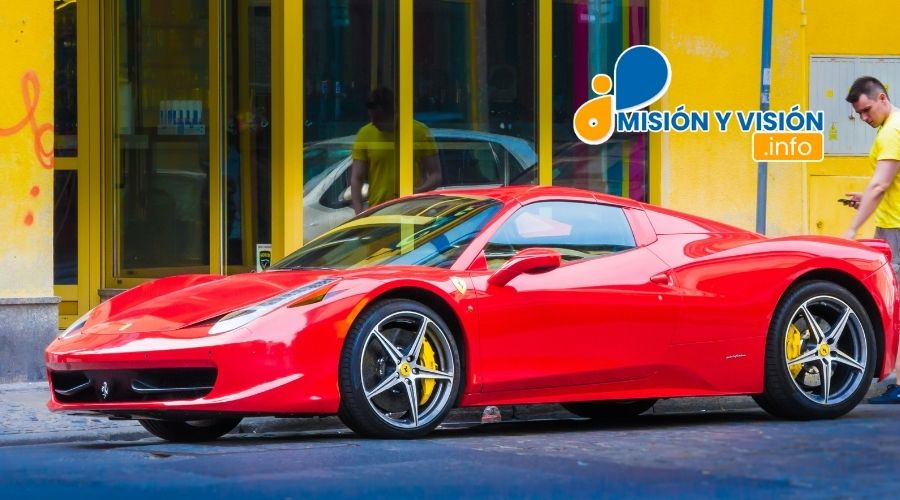 Misión y Visión de Ferrari