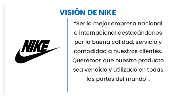 Sociología Rechazo algas marinas 🔝 Misión y Visión de Nike ✔️ Información General! ◁≡