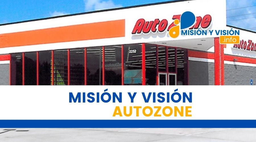 Misión y Visión de Autozone
