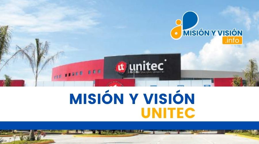 Misión y Visión de Unitec