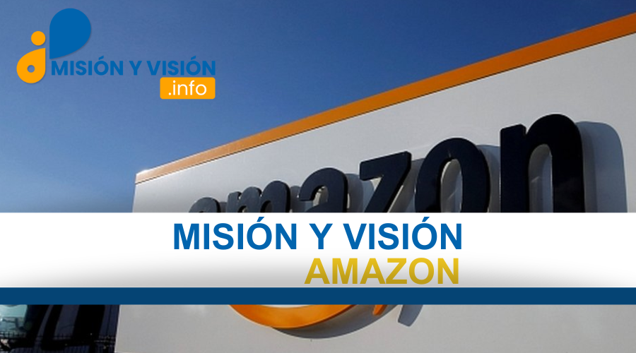 misión y visión de amazon